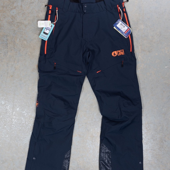Picture Organic Naikoon Ski and Snowboard Pants - New with Tags - Picture 2 of 6